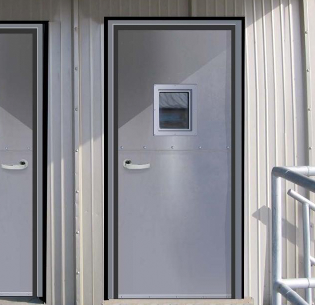 Puertas peatonales y salidas de emergencia